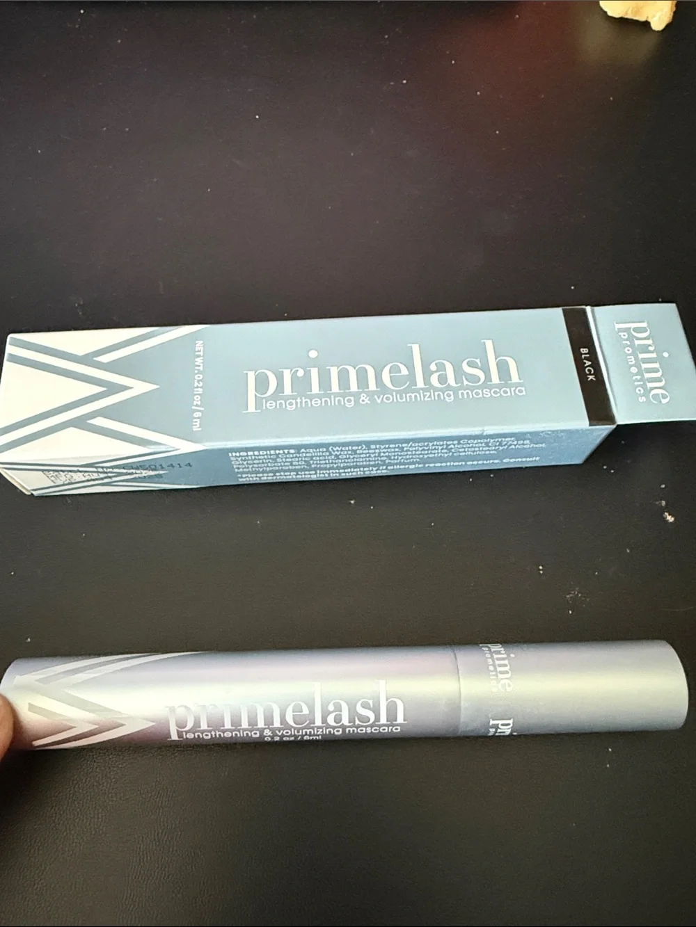 NWT Lengthening & Volumizing Mascara - Black